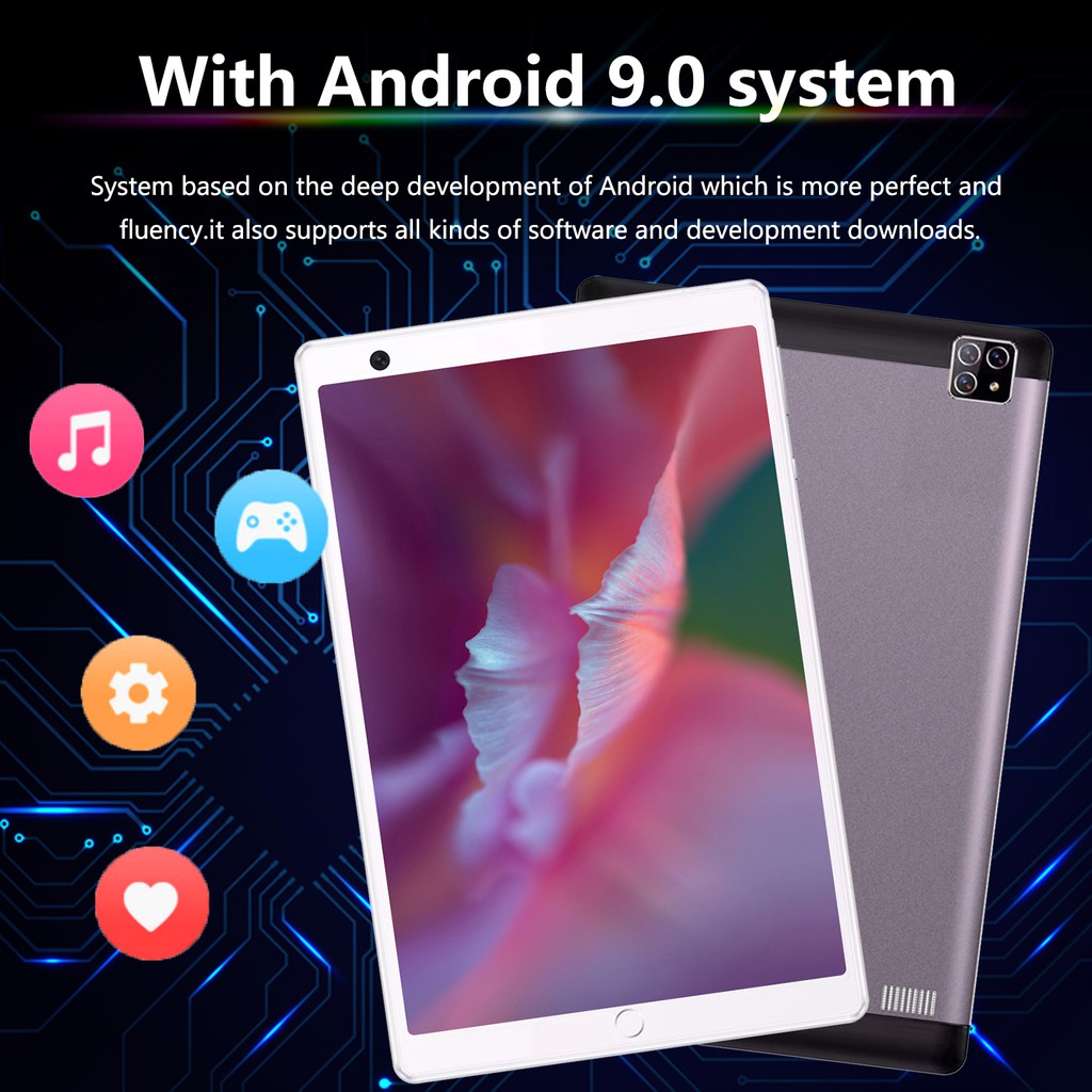 แท็บเล็ตโทรได้ 4G S11 Tablet 8.0นิ้วHd แทปเล็ตราคาถูก แท็บเล็ตถูกๆ 6128Gb  แท็บเล็ต Andorid โน๊ตบุ๊คราคาถูก แท็บเล็ตมินิ - Big_One_Mobile_Store -  Thaipick