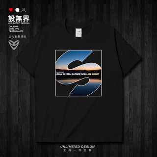 ขายดี!เสื้อยืดแขนสั้น พิมพ์ลายอัลบั้มเพลงอิเล็กทรอนิกส์ S Factory Spinnin RecordsS-5XL