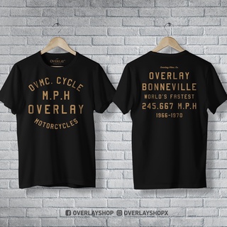 เสื้อยืด OVERLAY MPH TEE