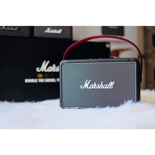 ลำโพง Marshall kilburn ll (สีดำโลโก้ขาว) ลำโพงบลูทูธไร้สายแบบพกพาเสียงชาร์จกลางแจ้ง