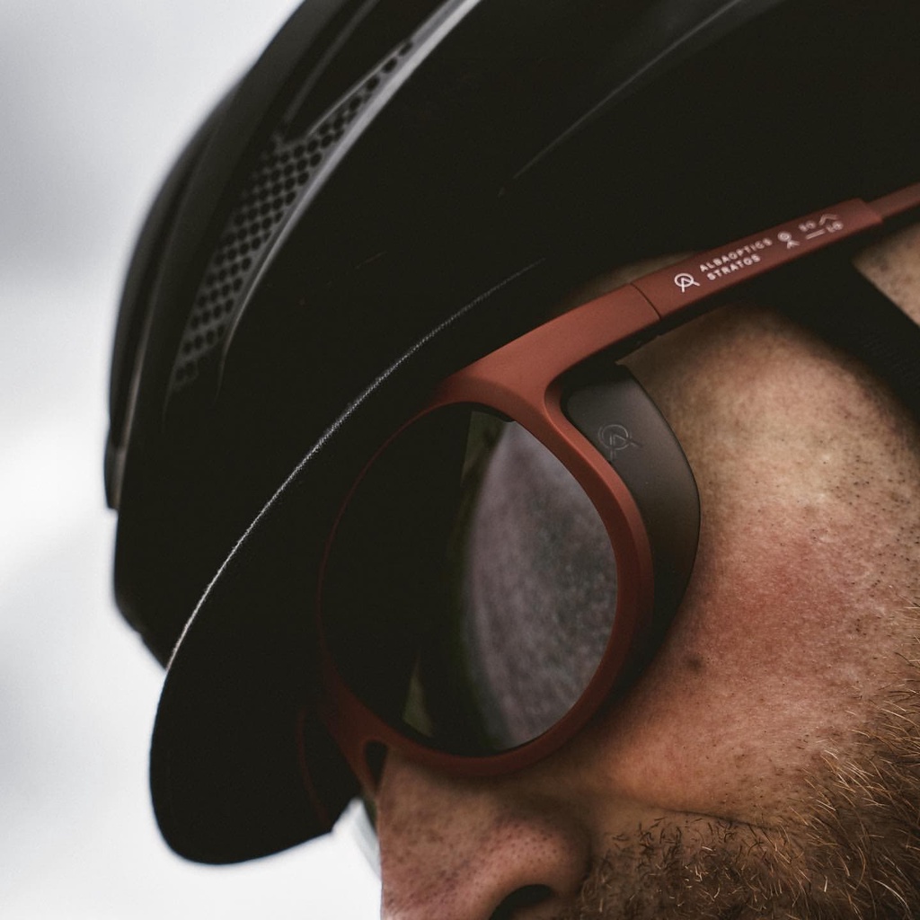 แว่นตาจักรยาน ALBA OPTICS SOLO RST VZUM MR ALU