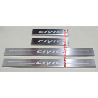 ชายบันไดสแตนเลส HONDA CIVIC FD 2006 2007 2008 2009 2010 2011