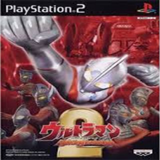 แผ่นเกมส์[PlayStation2] Ultraman Fighting Evolution 2 [JPN]