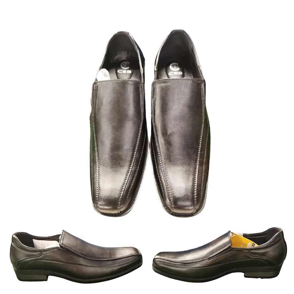 รองเท้าคัชชูผู้ชาย รุ่น​cm500.CSB ใส่สบาย งานหายาก พร้อมส่ง รุ่นขายดี