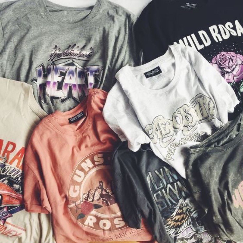 เสื้อยืดUSA / Oversized