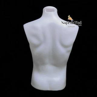 หุ่นโชว์เสื้อผ้า ผู้ชาย แบบตั้งโต๊ะ เกรด A