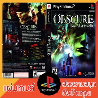 แผ่นเกมส์ PS : Obscure The Aftermath