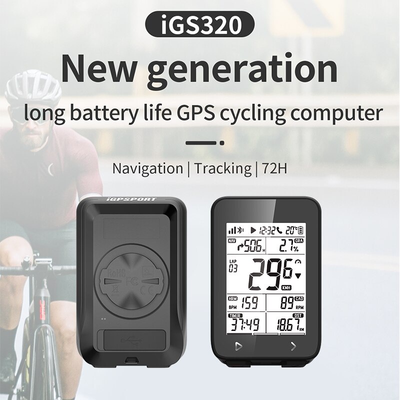 ไมล์จักรยาน GPS iGPSPORT รุ่น iGS320