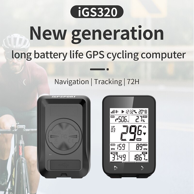 ไมล์จักรยาน GPS iGPSPORT รุ่น iGS320 #8