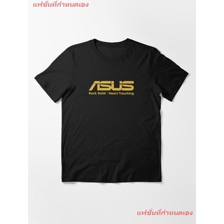 BEST TO BUY - ASUS Essential T-Shirt เสื้อยืดแขนสั้น overside เสื้อยืดผู้หญิง เสื้อยืดผู้ชาย เสื้อยืดพิมพ์ลาย เสื้อยืดแฟ