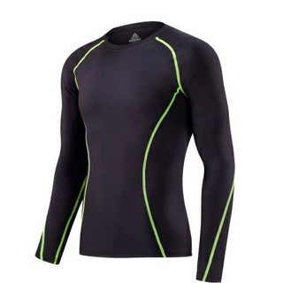 RashGuard Shirt UV Green ชุดว่ายน้ำชาย เสื้อแขนยาว เสื้อชิ้นเดียว เช็คขนาดไซต์ที่เหมาะสมสำหรับคุณก่อนสั่งซื้อ!