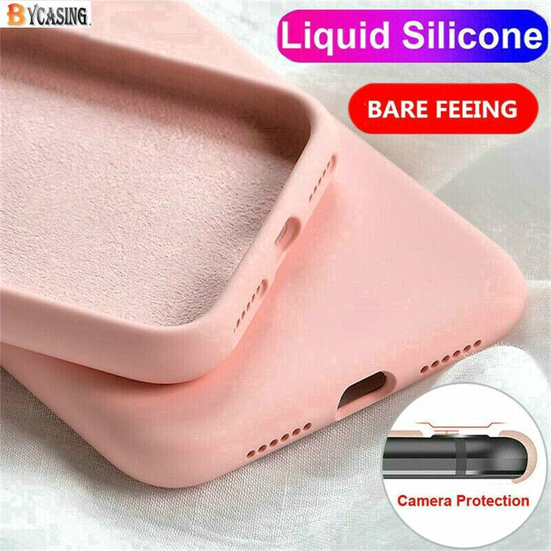 เคสโทรศัพท์ ชิดซิลิโคน แบบนิ่ม กันลื่น สำหรับ Huawei Y7A 2020 Y6P Y7P Y5P Nova 7i 5T 3i Y9 Prime 201