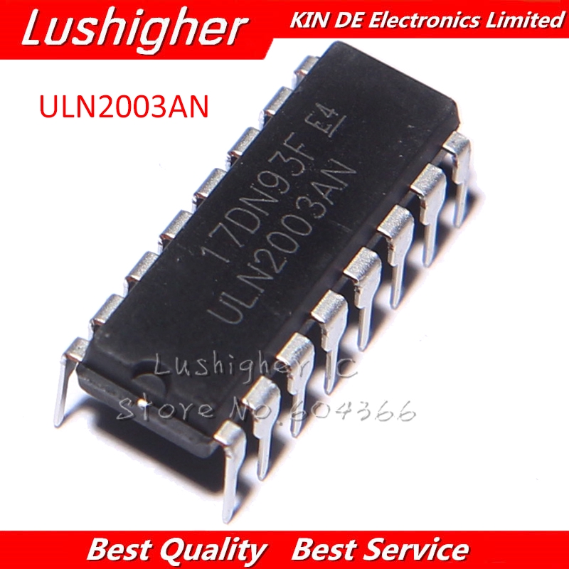 10pcs ULN2003APG DIP16 ULN2003A DIP ULN2003 ULN2003AN ใหม่ IC