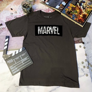 เสื้อยืดมาร์เวล MARVEL  296-GY สีเทา