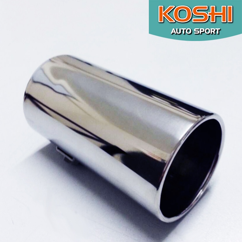 ปลายท่อไอเสียlสแตนเลส Mazda2 2009-14 ใช้กับท่อเส้นผ่าศูนย์กลางประมาณ 42 มม. (งาน ODM)