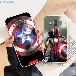 YB-Samsung A3 A5 A6 A7 A8 A9 Star Pro Plus E5 E7 2016 2017 2018 Spiderman pattern-5 Soft Silicon Case Cover