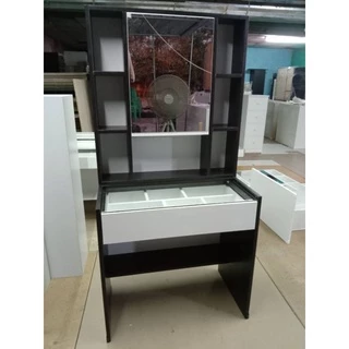 โต๊ะเครื่องแป้งเกาหลี กว้าง80 cm.