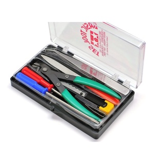 Tamiya 74016 : Tamiya Craft Tools Basic Tool Set