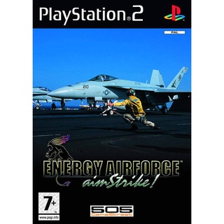 แผ่นเกมส์PS2 Energy Airforce: Aim Strike! PS2 เกมเพล2 แผ่นps2