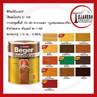 สีย้อมไม้เบเยอร์ BEGERสีย้อมไม้ชนิดเงาขายดีเป็นอันดับ1มีหลายแบบหลากหลายสีสวยทนนาน