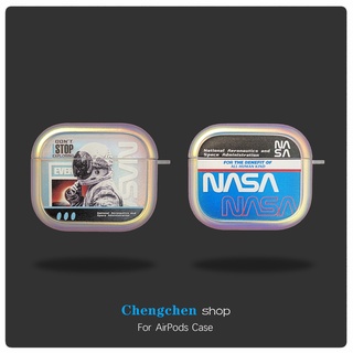 เคสหูฟัง ลาย NASA สําหรับ Airpods 3 2021 Airpods 3 2gen