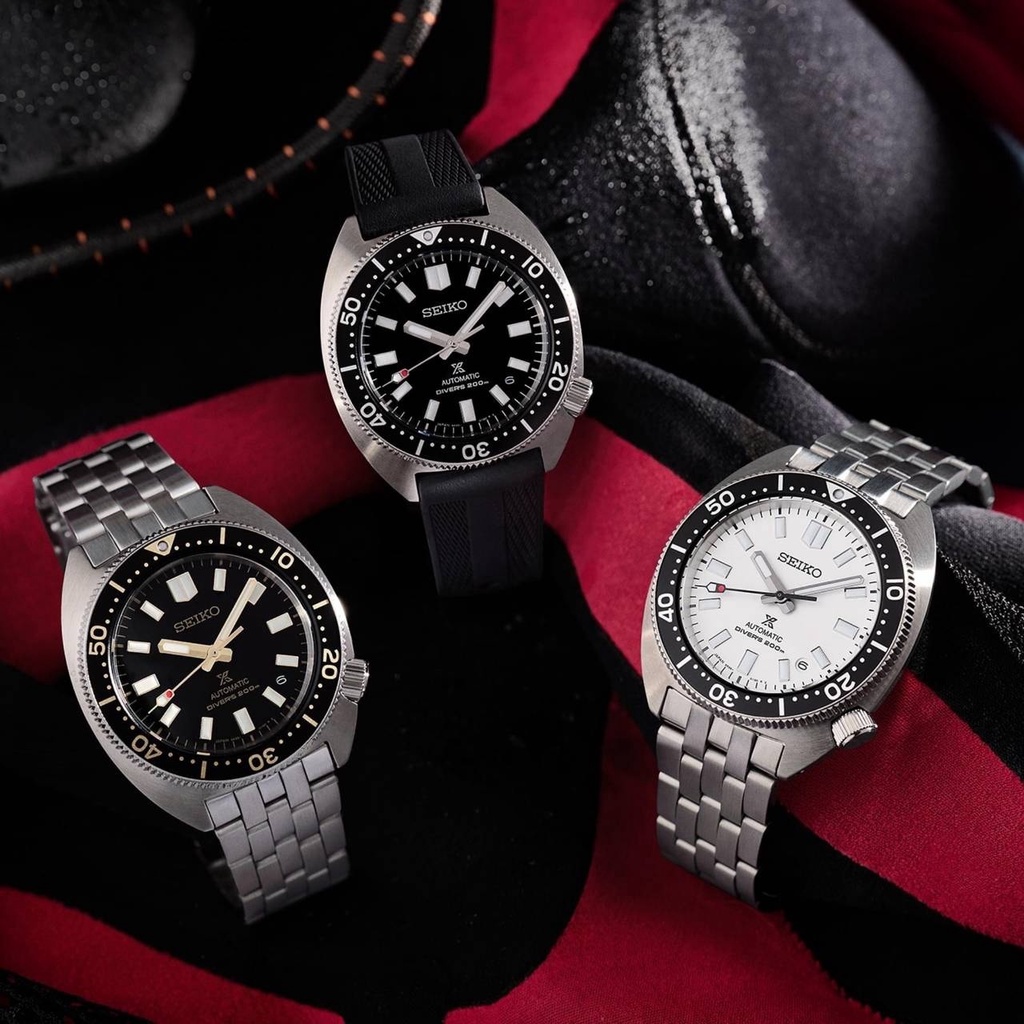 นาฬิกา Seiko Prospex Automatic Diver’s  รุ่น SPB313J / SPB315J / SPB317J