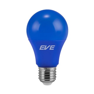 หลอดไฟ LED EVE A60 15000Hr 6 วัตต์ สีน้ำเงิน E27