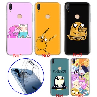 162no เคสโทรศัพท์มือถือแบบนิ่ม ลาย AdventureTime สําหรับ Realme 10 Pro 9 Plus C30S C35 C55