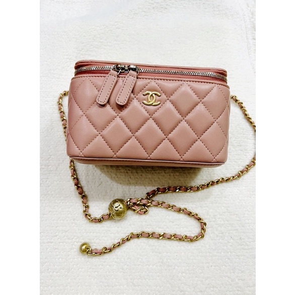 chanelกระเป๋าครัทช์พร้อมสายโซ่
