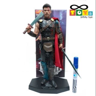 ธอร์ เทพเจ้าสายฟ้า THOR CRAZY TOY 1/6 Scale