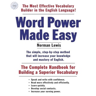 WORLD POWER MADE EASY : THE COMPLETE HANDBOOK FOR BUILDING A SUPERIOR VOCABULARY