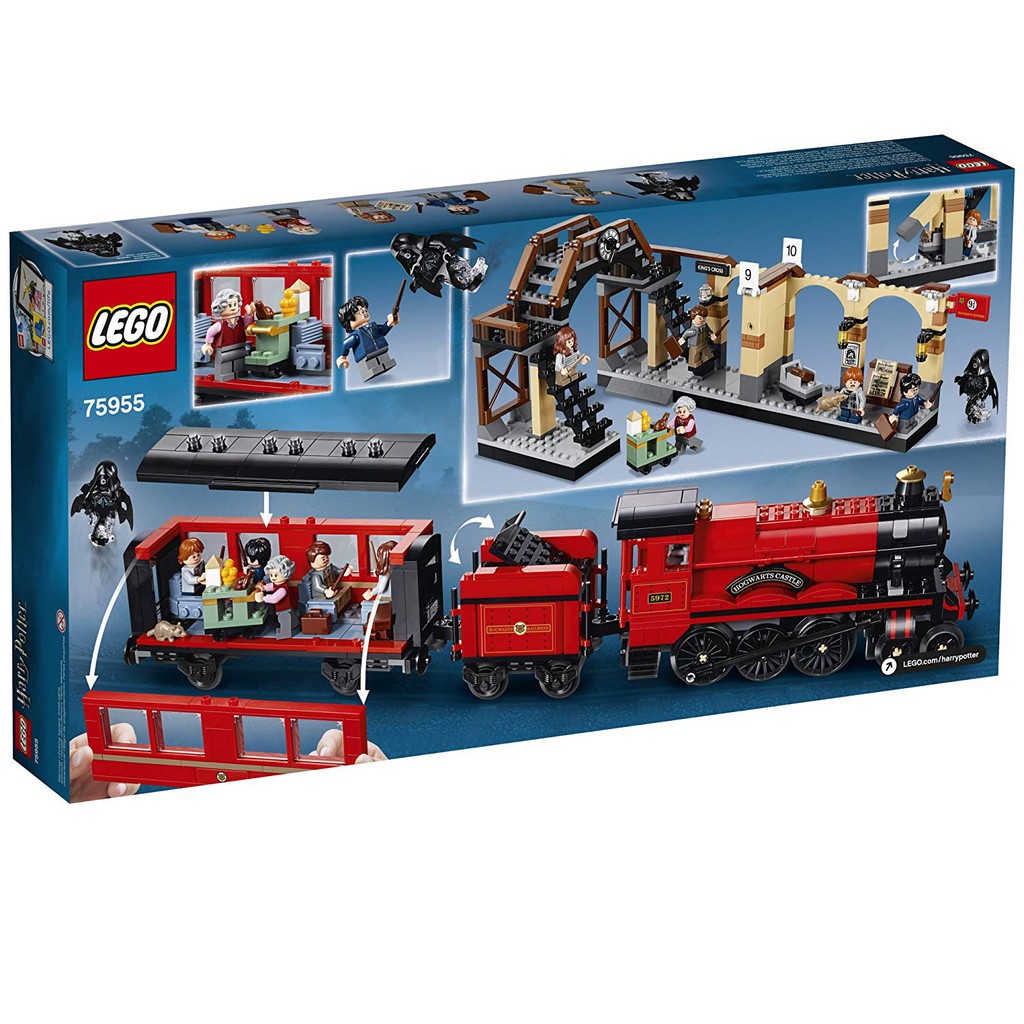 lego harry potter hogwarts express building kit