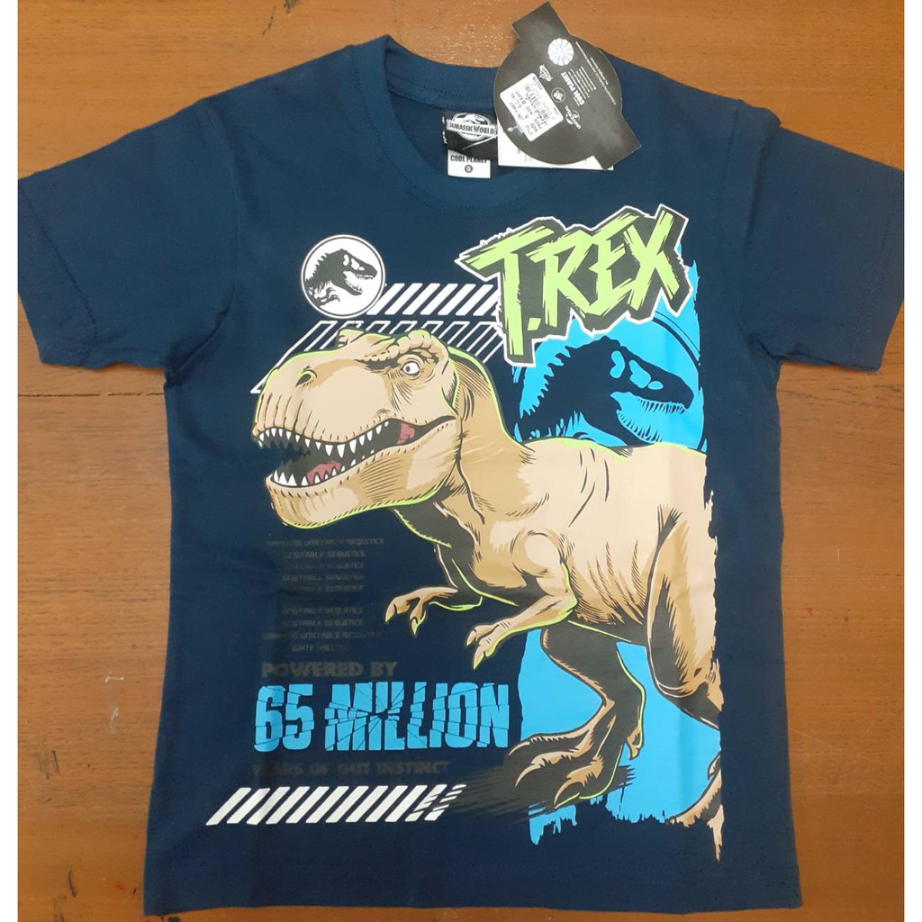 เสื้อคอกลม Jurassic World T.REX