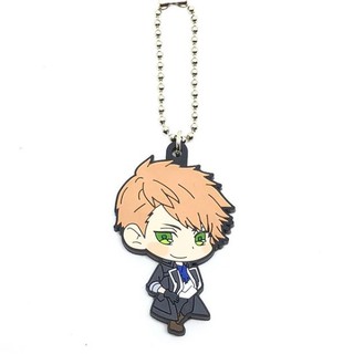 Toya Masamune (โทยะ มาซามูเนะ) พวงกุญแจการ์ตูน Norn9 งานลิขสิทธิ์แท้ Idea Factory จากญี่ปุ่น