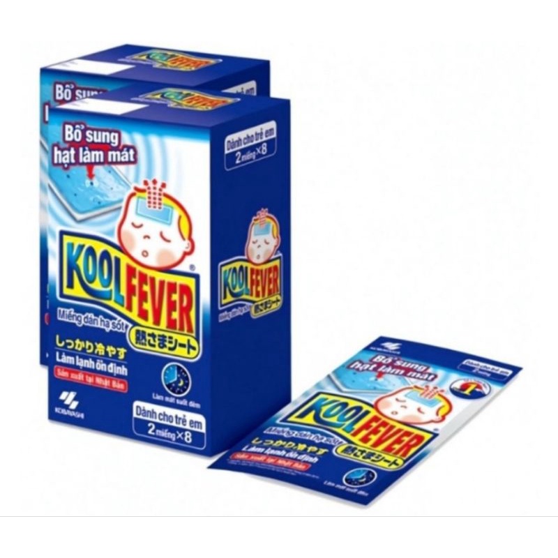 Kool FEVER BABY FEVER RELIEF PATCH