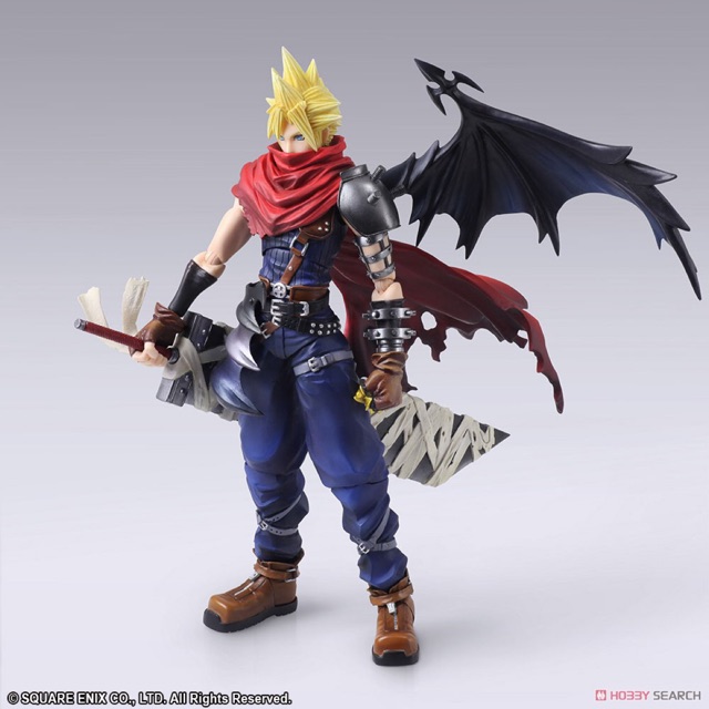 Final Fantasy BRING ARTS Cloud Strife Another Form Ver. Action Figure