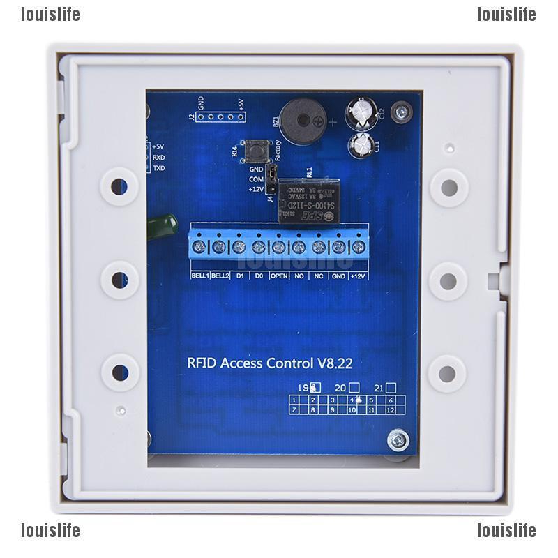 LLTH Security RFID Entry Door Lock Access Control System Device Machine ...
