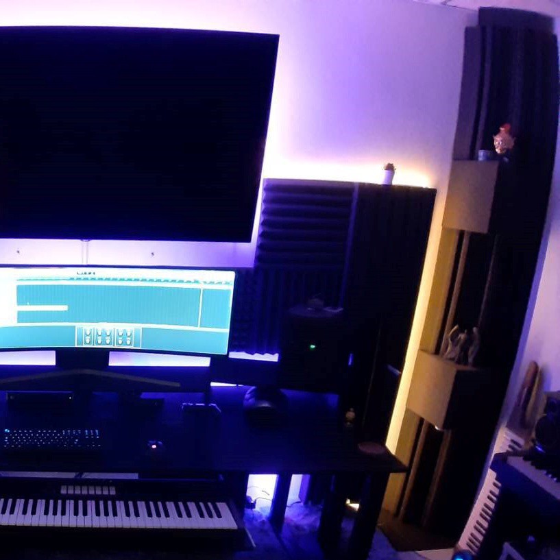 เบสแทรป แผ่นเข้ามุม ฟองน้ำซับเสียง ขนาด 60-80 cm (by TNC Acoustic)