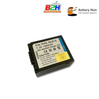 Battery Man for  Panasonic DMW-BLB13 รับประกัน 1ปี