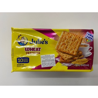 จูลี่ Wheat cracker 250g (10ซองเล็ก)