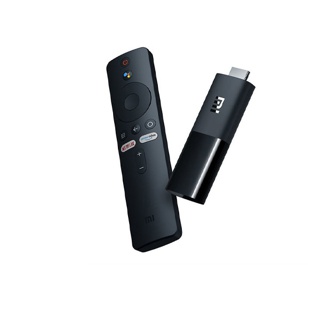Xiaomi Mi TV Stick EU (Black) สตรีมได้ทุกที่ ขนาดพกพา อุปกรณ์ Android TV รองรับ Google Assistant & Smart Cast | ประกันศูนย์ไทย 1 ปี