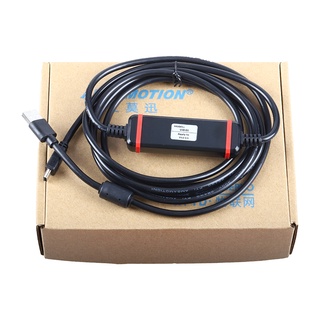 Yy สายเคเบิลข้อมูล USB-DS สําหรับดาวน์โหลด Xinje Servo Drive Programming Cable DS2 DS3 DS5B 5C 5E 5L