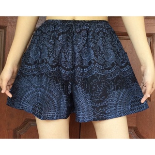 กางเกงขาสั้นผู้หญิง  กางเกงขาสั้น กางเกงลายช้าง Shorts Women/ Shorts elephant/Elephant pants