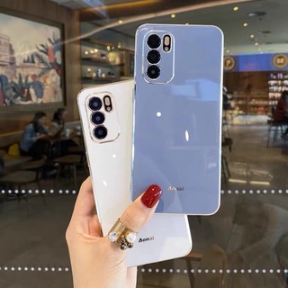 เคสโทรศัพท์มือถือ ซิลิโคนนิ่ม ชุบไฟฟ้า สําหรับ oppo realme 8 5g realme c12 c25 c15 realme c21 c11 9i realme c21y realme 3 pro