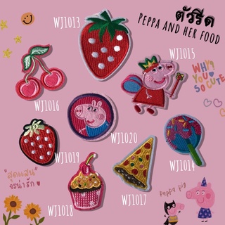 DIY Iron on Patches Embroidery ตัวรีดติดเสื้อ เย็บติด หมวก ก…