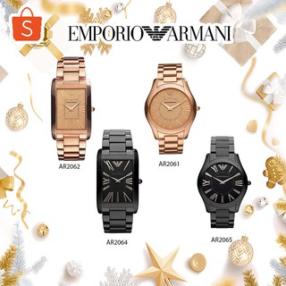 Emporio Armani นาฬิกาข้อมือผู้ชาย รุ่น AR2062 AR2061 AR2064 AR2065 นาฬิกาแบรนด์เนม อามานี่  brandname watch OWA101