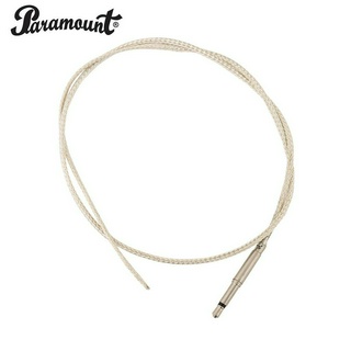 Paramount PF-13 เปียโซ่ สำหรับกีตาร์โปร่ง แบบงอได้ พร้อมหัวแจ็ค (Bendable Piezo Pickup Cable with 2.5mm Jack)