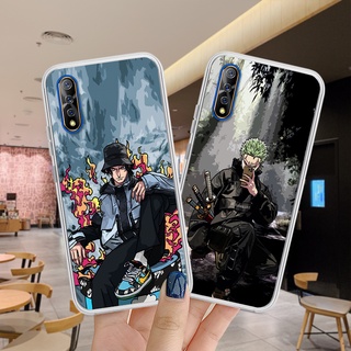 One Piece เคส VIVO V19 V17 V15 V11 V11i S1 Neo Pro Y7s Y9s Z5 Z3 Z3i ​เคสซิลิโคน กันกระแทก ฝาปิด นิ่ม Clear TPU Camera Protection การ์ตูน 80-1 1909 1910 1920 1907 V1713A 1818 1819 1804 1806 1814 1806