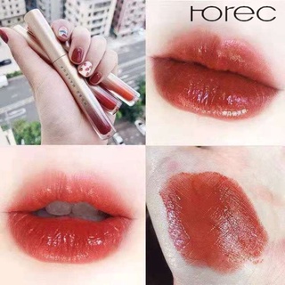 Horec ลิปสติก เนื้อแมตต์ แบบกันน้ำ ติดทนนาน 6 สี