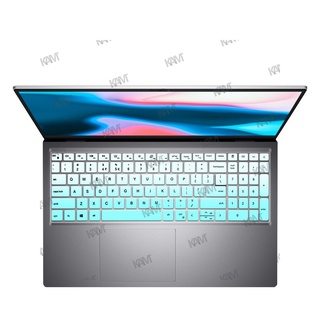 Kam Dell Keyboard Cover Inspiron 15 3000 3515 5510 3511 3510 7510 3520 15Pro-5518 vostro 5510 2021 15.6 นิ้ว TPU ฝุ่นและเคสกันน้ำเคสแล็ปท็อปคุณภาพสูง